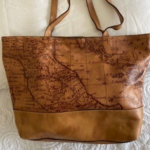Genuine Patricia Nash leather bag